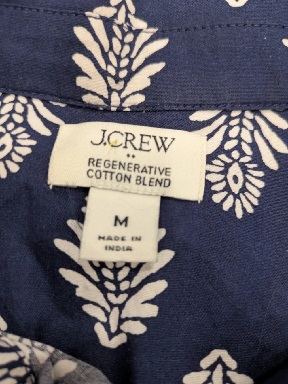 J. Crew crew blue